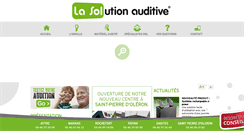 Desktop Screenshot of lasol.fr