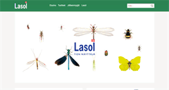 Desktop Screenshot of lasol.fi